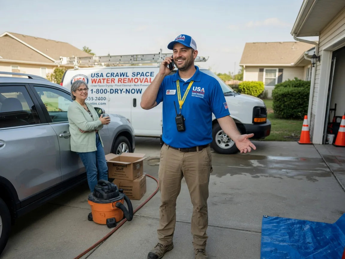 Crawl Space Water Removal Mikana, WI FAQs